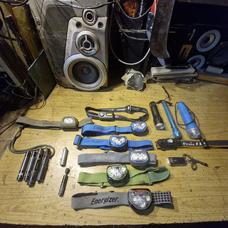 Woodland Ways - A Small Selection of Torches