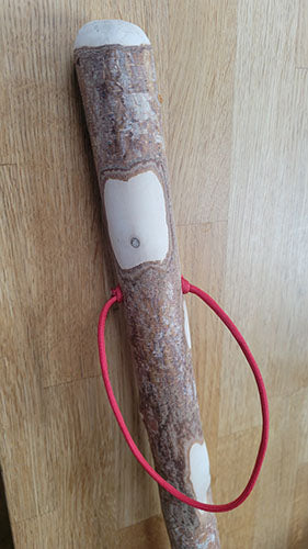 How to make a walking pole