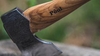 Pöul Tools Axes and Knives