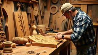 Wood Tools - Axes and Knives