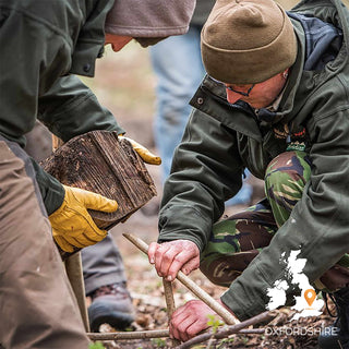 10 Day Woodland Immersion Survival Course Oxfordshire from Woodland Ways