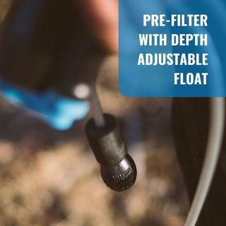LifeSaver Wayfarer Portable Water Filter pump system