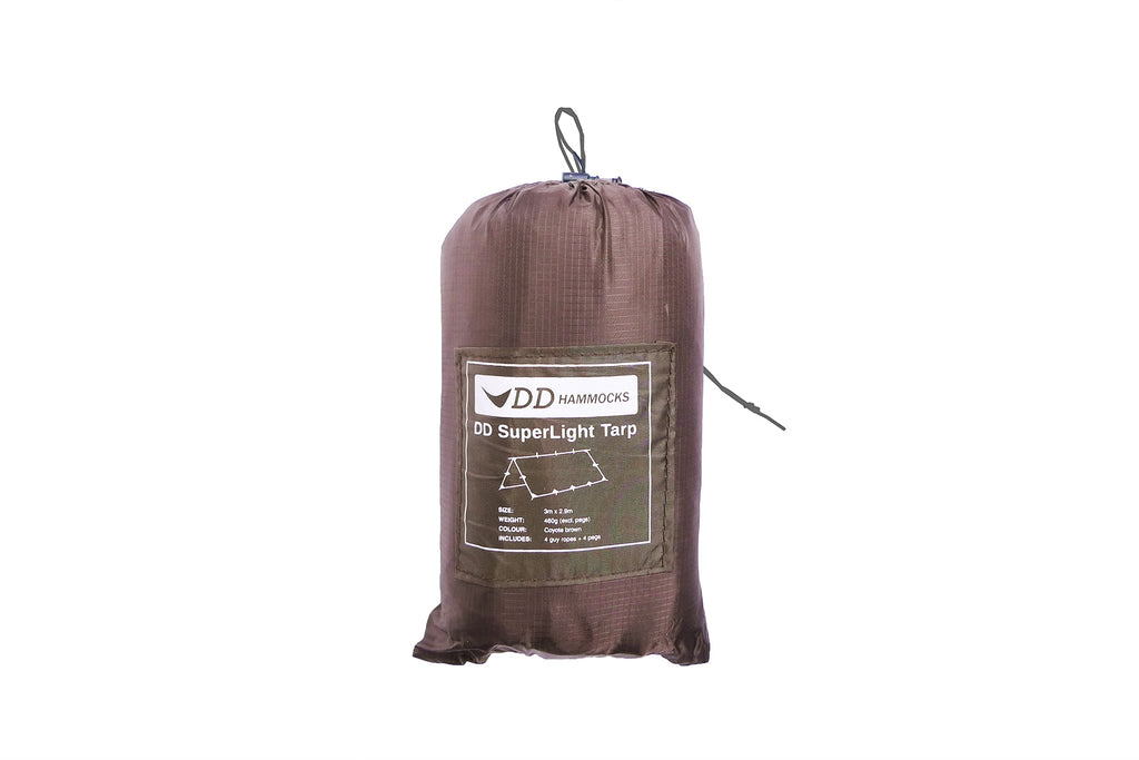 dd tarp 3x3 - coyote brown SuperLight 3 X 2.9 tent porch extension or Farbe:Kohlenstoffschwarz All Year Round GUB P30 Smartphone-Halterung Fahrrad/Motorrad,