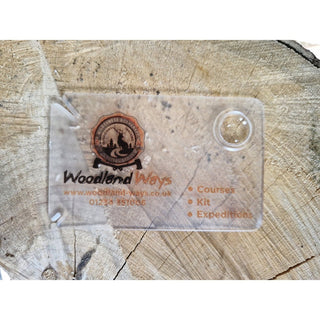 Woodland Ways Tick Card