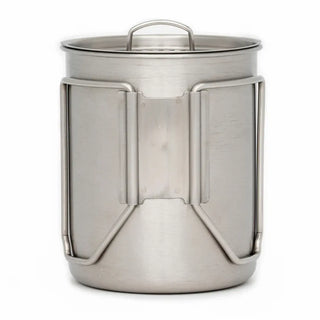 Pathfinder Stainless Steel mug for camping and outdoors