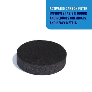 Activated Charcoal disc replacement for LifeSaver Wayfarer