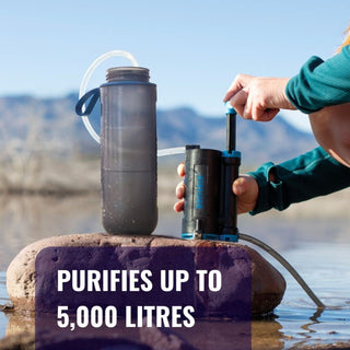 LifeSaver Wayfarer Portable Water Filter pump system
