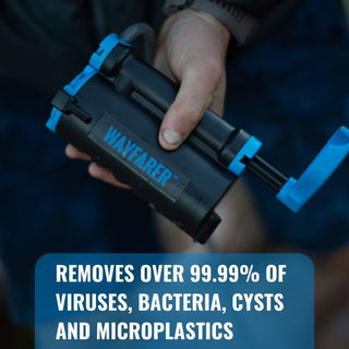 LifeSaver Wayfarer Portable Water Filter pump system