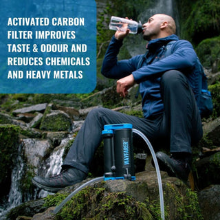 LifeSaver Wayfarer Portable Water Filter pump system