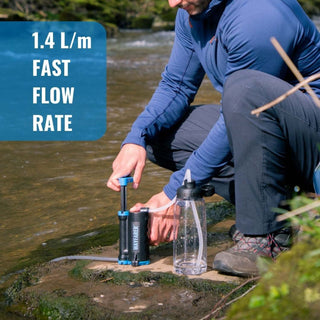 LifeSaver Wayfarer Portable Water Filter pump system