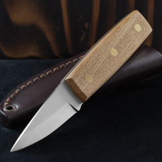 Brisa Crafter 70 Ash Fixed Blade