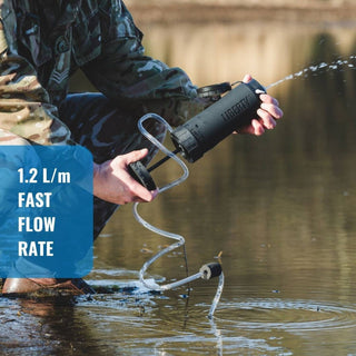 LifeSaver Liberty Portable Water Filter Bottle