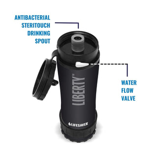 LifeSaver Liberty Portable Water Filter Bottle