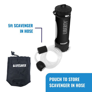 LifeSaver Liberty Portable Water Filter Bottle