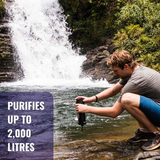 LifeSaver Liberty Portable Water Filter Bottle