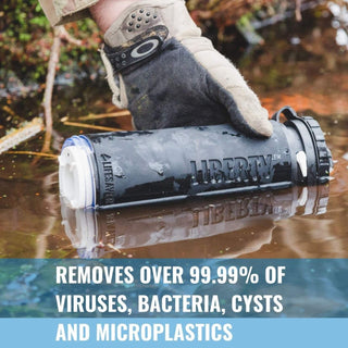 LifeSaver Liberty Portable Water Filter Bottle