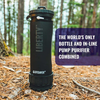 LifeSaver Liberty Portable Water Filter Bottle