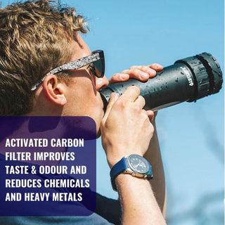 LifeSaver Liberty Portable Water Filter Bottle