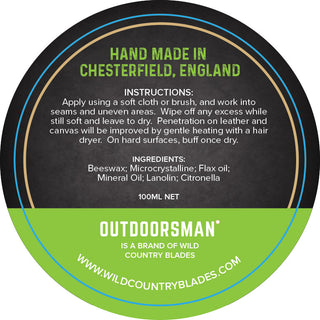 OUTDOORSMAN Bushcraft Proof and Protect balm