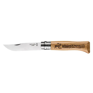 Opinel No. 08 Animalia Knife