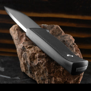 Fallkniven F1 with Full Cover Leather Sheath