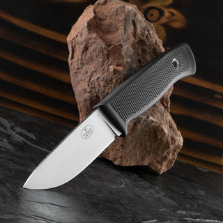 Fallkniven F1 with Full Cover Leather Sheath