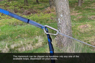 DD Daisy Chain Tree Straps