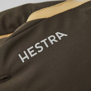 Hestra Czone reflective logo. Waterproof, windproof gloves for outdoor pursuits