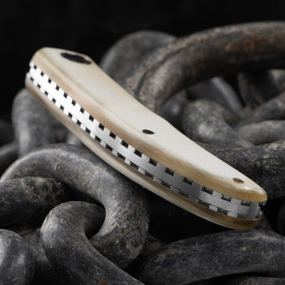 Joker Folding Bull Horn Pocket Knife NA 112