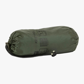 A compact and lightweight Bivvy Bag from Highlander. 4000HH waterproof rating with taped seams will keep your sleeping bag dry in nights of sideways rain!