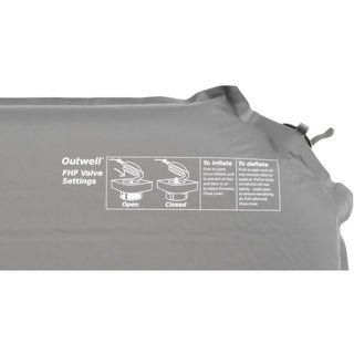 Outwell Sleepin Single 5cm Inflatable Mat