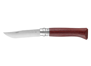 Opinel No. 08 Knife Padauk wood