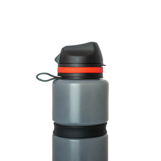 Water To Go 75cl water filter bottle in red for camping and outdoors
