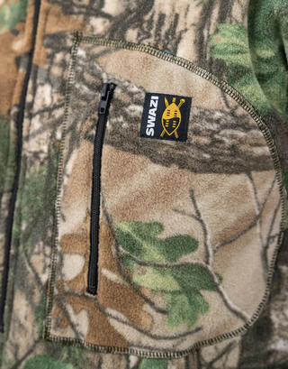 Swazi Camo Hood Fleece