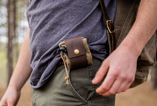 Frost River Belt Foraging Pouch