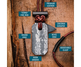 Wazoo Gear Viking Spark Pendant