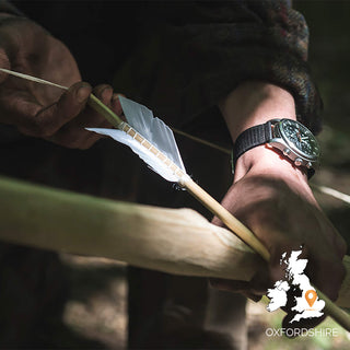 The Woodland Ways Bow Making Bushcraft Weekend Course - Oxfordshire