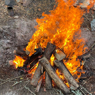 Campfire Forging Weekend