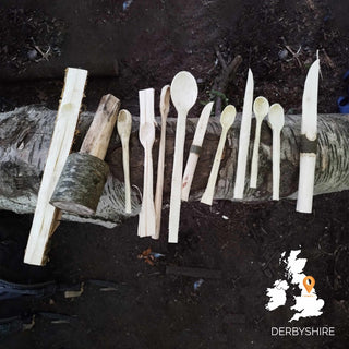 Edged Tools and Spoon Carving Course - Derbyshire