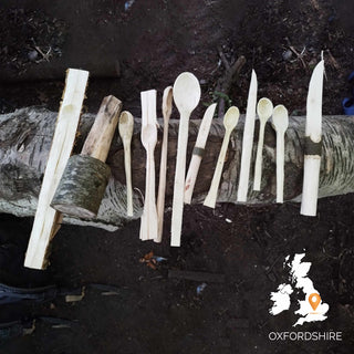 Edged Tools and Spoon Carving Course - Oxfordshire