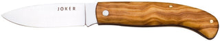 Joker Folding Olive Wood Pocket Knife No77