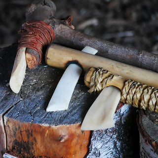 Primitive Bone Tool Creation Weekend
