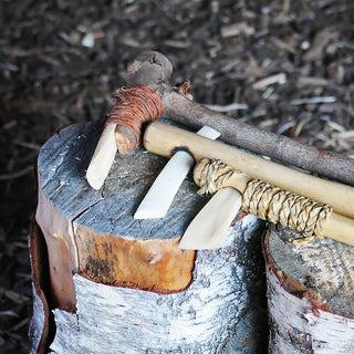 Primitive Bone Tool Creation Weekend