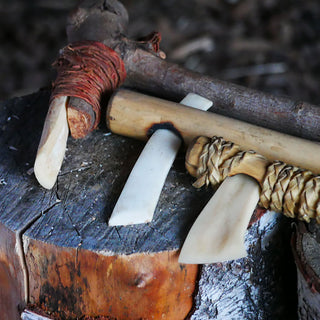 Primitive Bone Tool Creation Weekend