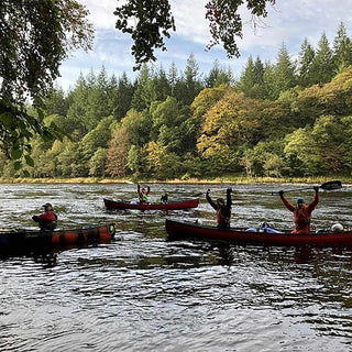 River Tay Canoeing Expedition