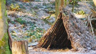 Winter Survival Skills Weekend from Woodland Ways