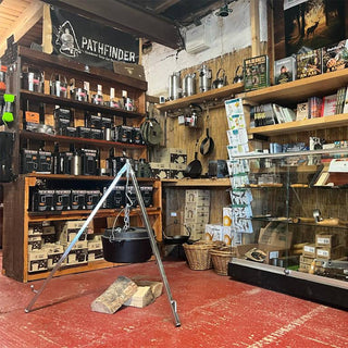World Of Bushcraft Centre in Rowsley