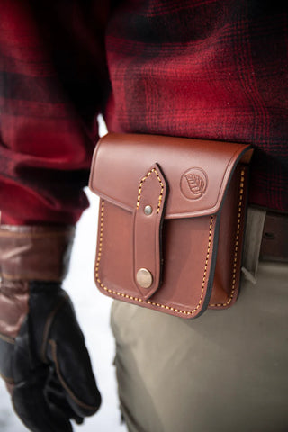 Casstrom Possibles Pouch Leather