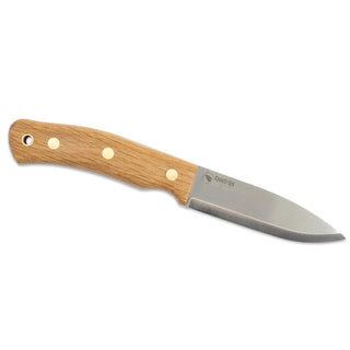 Casstrom No 10 Swedish Forest Knife Oak Handle