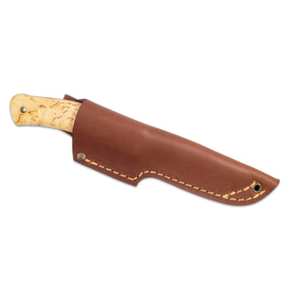 Casstrom No 10 Swedish Forest Knife Curly Birch Handle